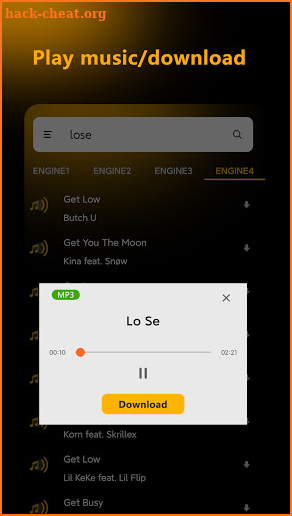 Music Download & Mp3 Music Downloader screenshot