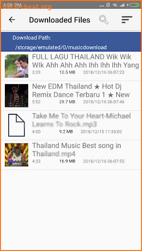 Music Download CC screenshot
