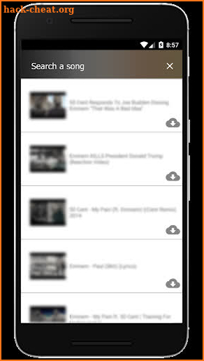 Music download : mp3 converter & video downloader screenshot