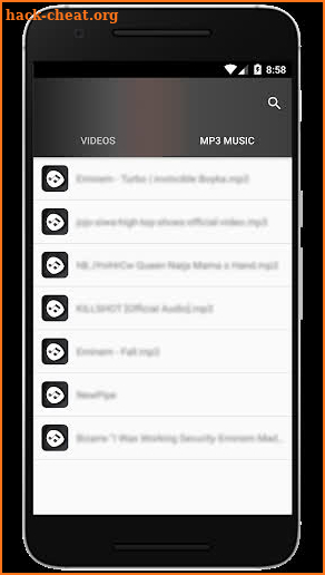 Music download : mp3 converter & video downloader screenshot