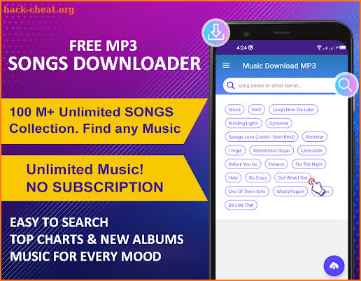 Music Download MP3 - Free MP3 Songs Downloader screenshot