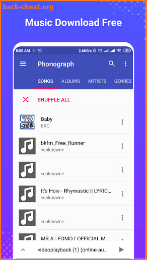 Music Download Mp3 - Music Downloader Free screenshot