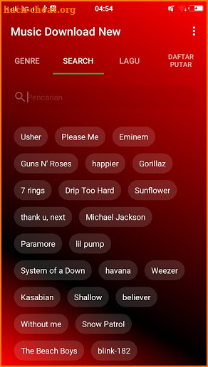 Music Download New screenshot