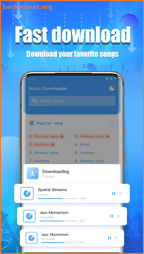 Music Download Plus-MP3 Player & Music Downloader screenshot