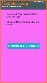 Music Downloader screenshot