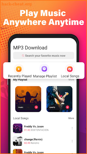 Music Downloader screenshot
