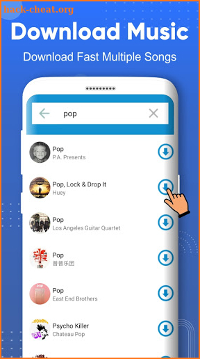Music Downloader & Download Mp3 Music - Free Songs screenshot