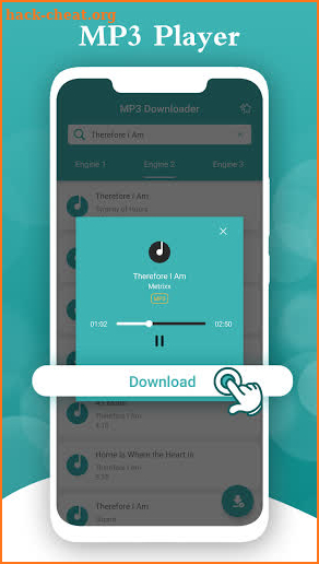 Music Downloader & Free MP3 Download screenshot