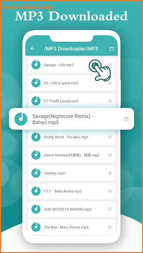 Music Downloader & Free MP3 Download screenshot