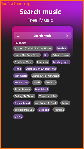 Music Downloader & Free Song Download screenshot