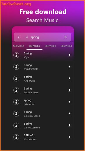 Music Downloader & Free Song Download screenshot