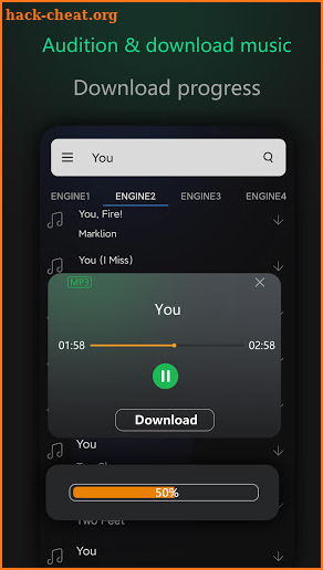 Music Downloader & MP3 Downloader screenshot