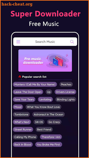 Music Downloader & Mp3 Downloader screenshot