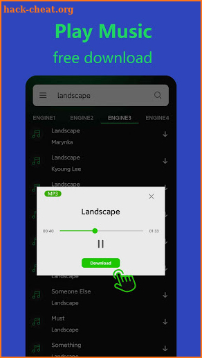 Music Downloader & Mp3 Music D screenshot