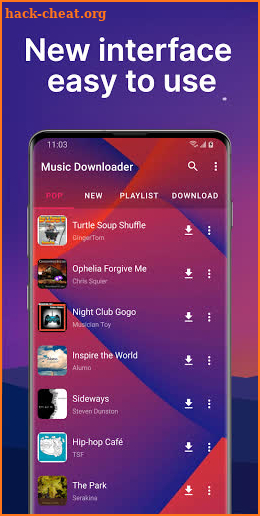Music Downloader & MP3 Music Download screenshot