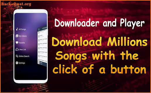 Music Downloader And Player - millions of songs screenshot