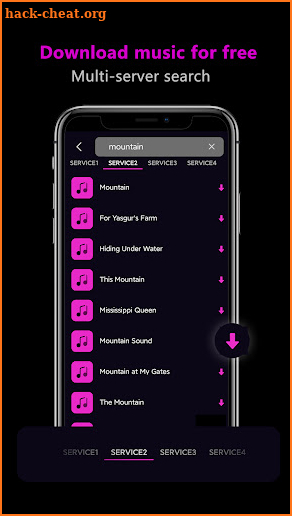 Music downloader & player - MP3  downloader screenshot