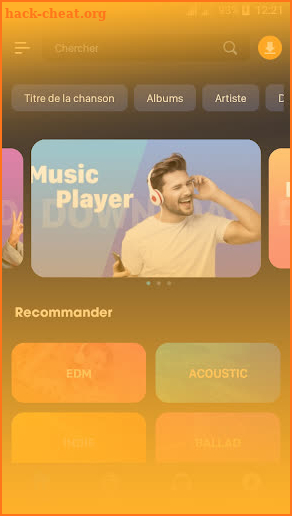 Music Downloader & Songs Player screenshot