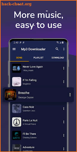Music downloader Download MP3 screenshot