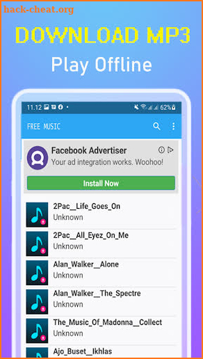 Music Downloader download mp3 screenshot