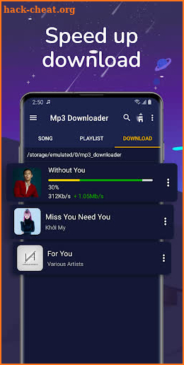 Music Downloader Download MP3 screenshot