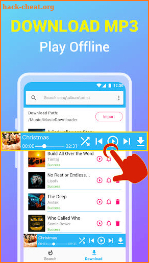 Music Downloader Download Mp3 Music screenshot