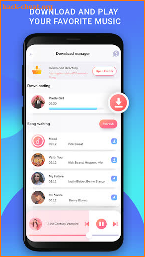 Music downloader - Download music screenshot
