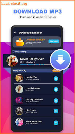 Music downloader - Download music free screenshot