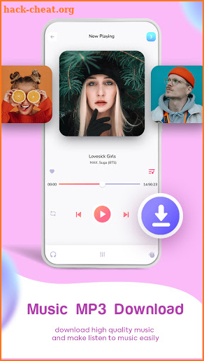 Music downloader - Download music - Music player screenshot