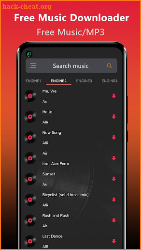 Music Downloader-Download New Music screenshot