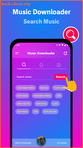 Music Downloader downloads Mp3 screenshot
