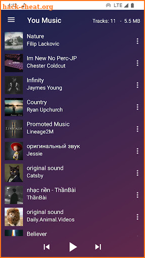 Music Downloader for TikTok screenshot