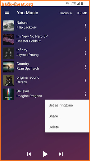 Music Downloader for TikTok screenshot