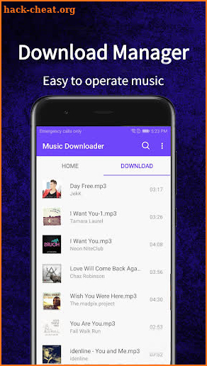 Music Downloader Free Mp3 BianSetYoz screenshot