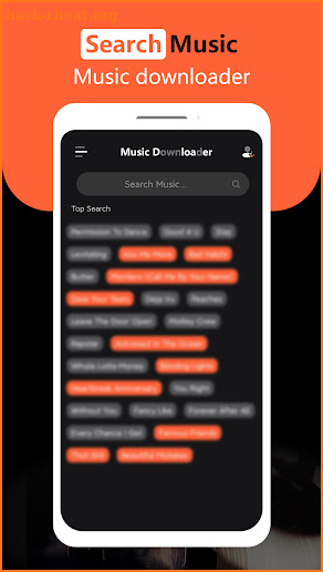 Music Downloader - Free Mp3 Music Download Player screenshot