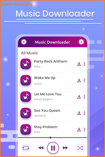 Music Downloader - Free Music Player, MP3 Player screenshot