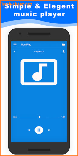 Music Downloader - HUMPLAY - Free Music Downloader screenshot