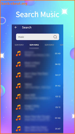 Music Downloader MP3 screenshot