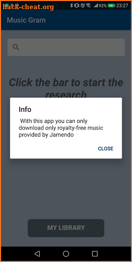 Music downloader mp3 screenshot