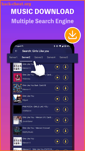 Music Downloader -mp3 download screenshot