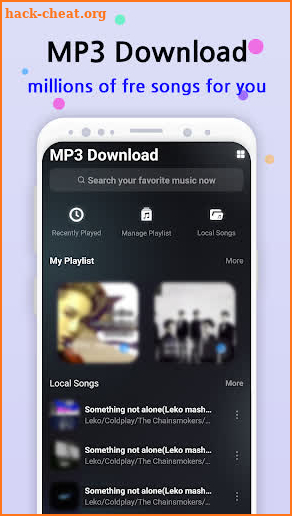 Music Downloader-MP3 Download screenshot
