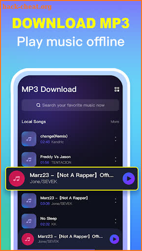 Music Downloader -MP3 Download screenshot
