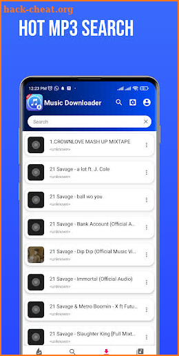 Music Downloader Mp3 Download screenshot