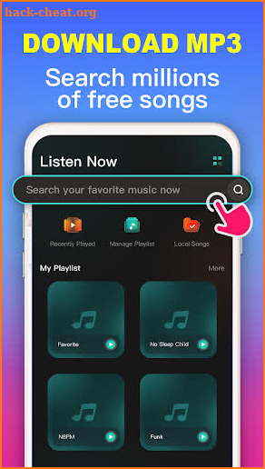Music Downloader- MP3 Download screenshot