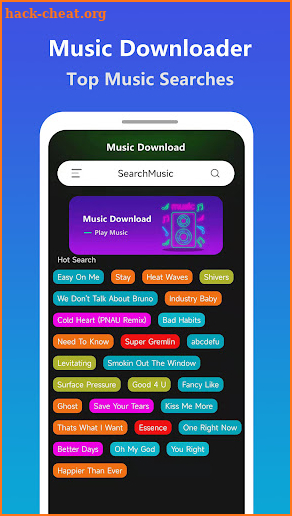 Music Downloader-Mp3 download screenshot