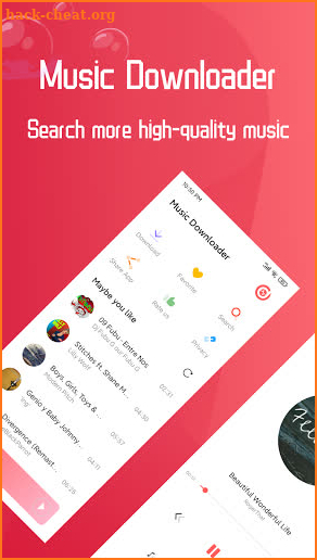 Music Downloader - MP3 Downloader & Free Music MP3 screenshot
