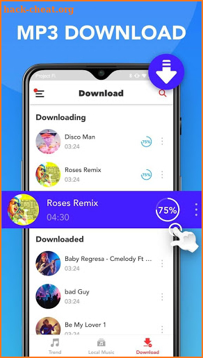 music downloader - mp3 downloader & music player screenshot