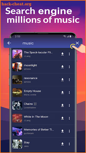 Music Downloader - mp3 music screenshot
