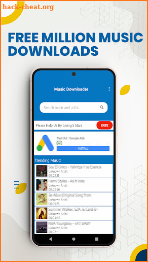 Music Downloader - Mp3 music screenshot