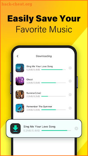 Music Downloader - Mp3 Music screenshot